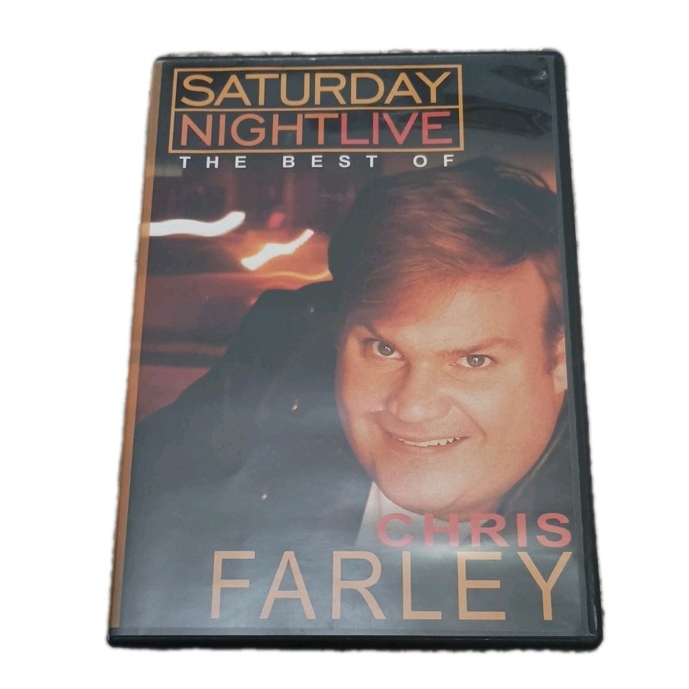 Saturday Night Live Best of Chris Farley DVD 2003 SNL Comedy Lionsgate 73540